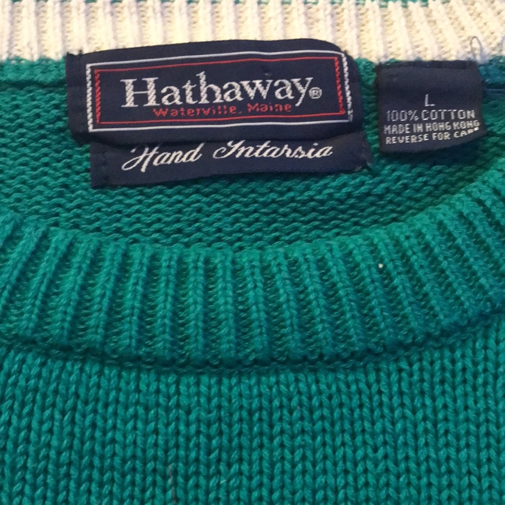 Rare Hathaway cotton sweater - Picture 5 of 10